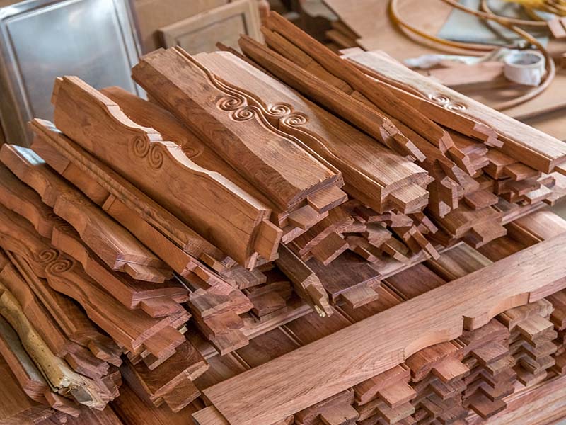 道外楼梯地板柜门的油漆修复-12